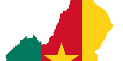 Карта cameroo олакшање 