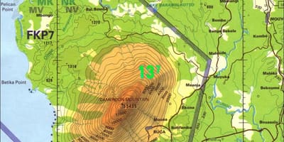 Планине Камерун мапи